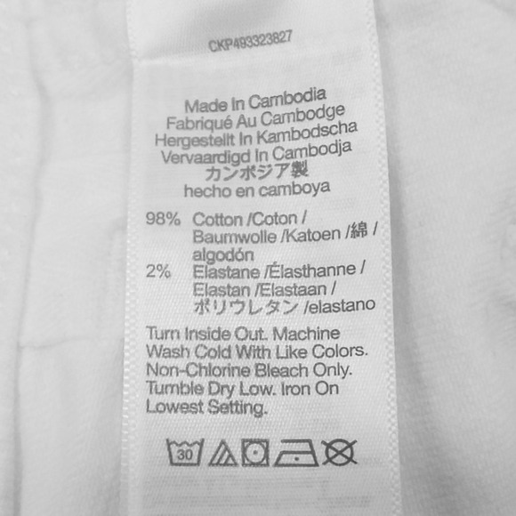 NWT Madewell Perfect Vintage Wide-Leg Crop Jeans White Size 29 - Picture 7 of 9